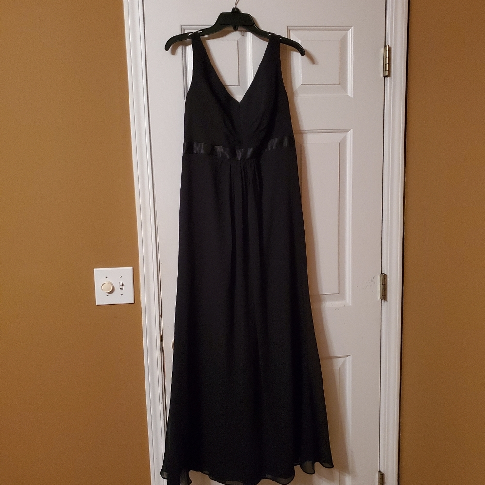 David's Bridal Chiffon Dresses